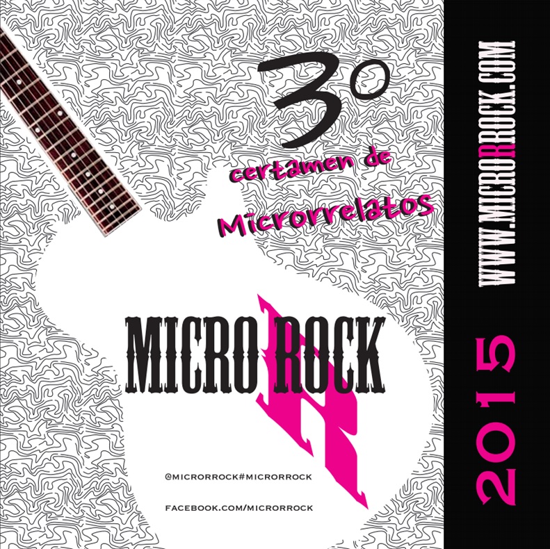 El sábado 5 de diciembre tendrá lugar la entrega de premios a los ganadores del tercer Certamen Internacional de Microrrelatos 'Micro Rock'.