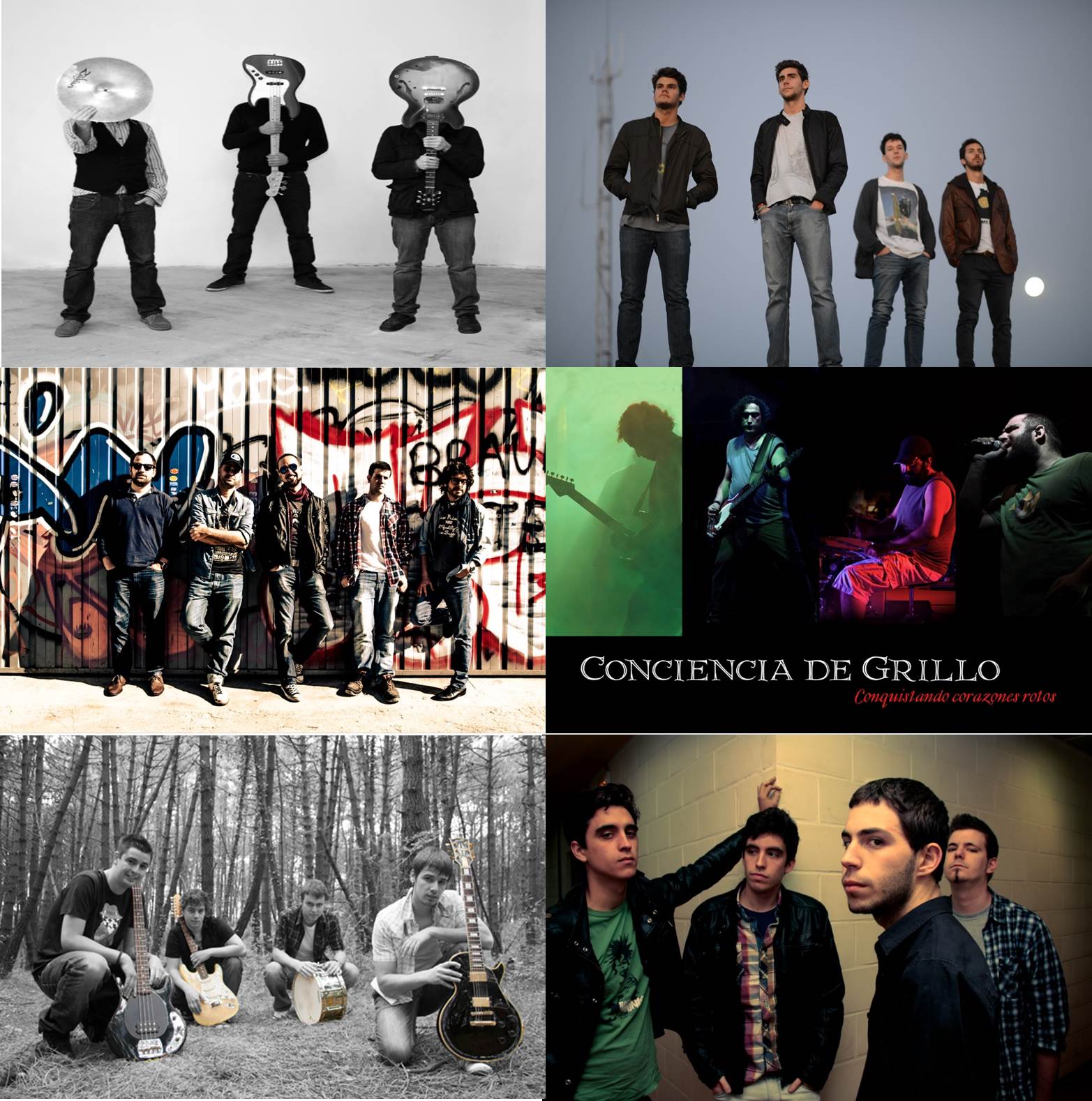 Anunciados los finalistas de la edición 2014 del Concurso Pop-Rock Villa de Laredo. 